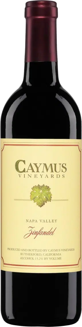 Caymus Zinfandel Ava Napa 15.0% – 6 x 75 cl USA