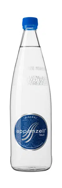 Goba Appenzell Mineral Laut Prickelnd – 12 x 80 cl MW Flasche